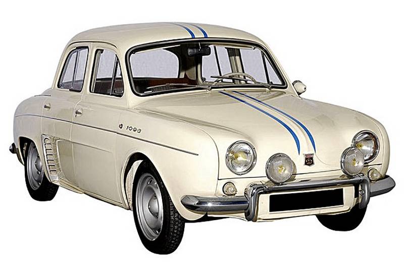 Pistons Racing Renault Dauphine 1093 Aprotec