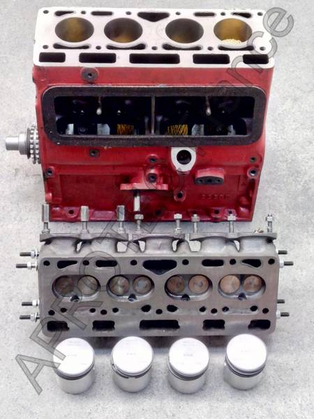 Réfection de moteur V8, restauration et préparation de moteur V8